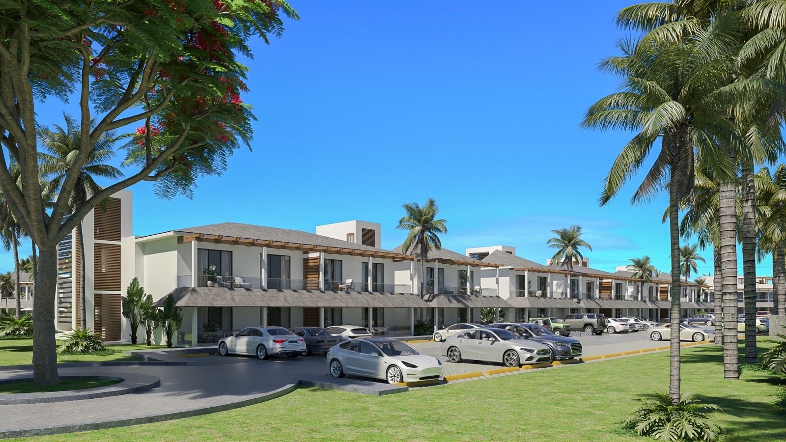 apartamentos - Apartamento en primera línea de playa en Palmar de Ocoa 1