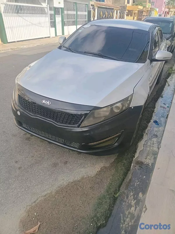 carros - KIA 2012 gris ORIGINAL 440 mil (NEGOCIABLE ‼️) 3