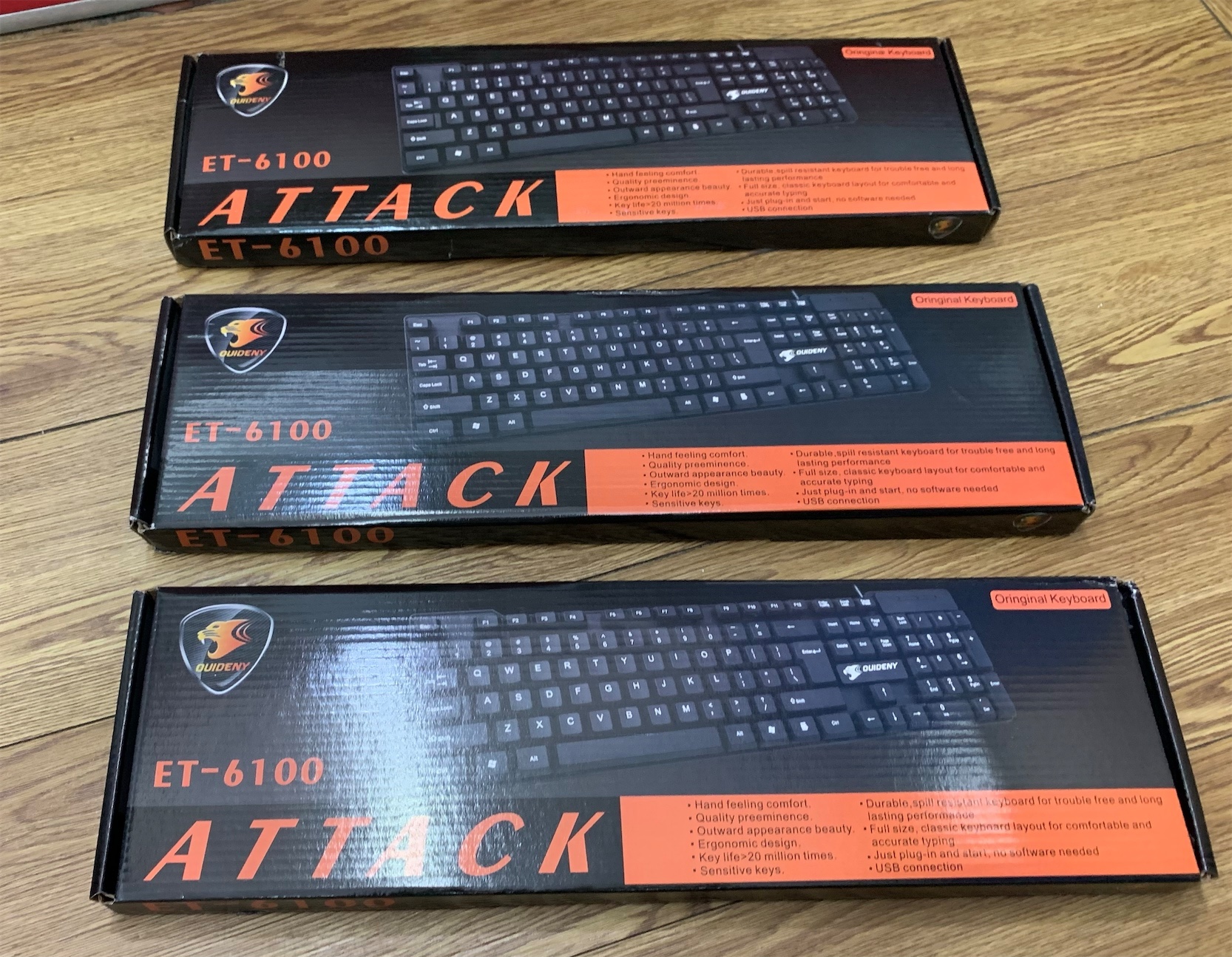 accesorios para electronica - Teclado usb Gaming  1
