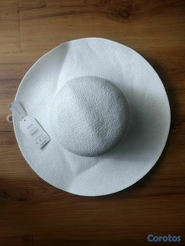 joyas, relojes y accesorios - SOMBRERO DE PLAYA  4