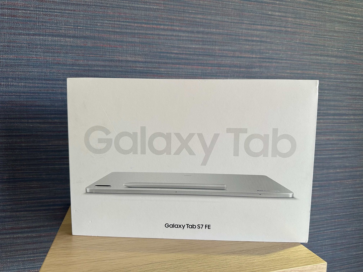 celulares y tabletas - Samsung Galaxy TAB S7 FE 64GB 12.4 inch S-PEN  Silver Nueva Sellada RD$ 23,995 N