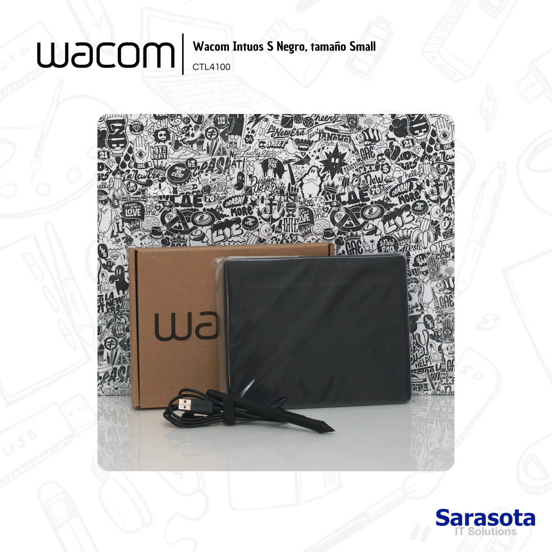accesorios para electronica - Wacom Intuos S Tableta Gráfica Refurbished 1