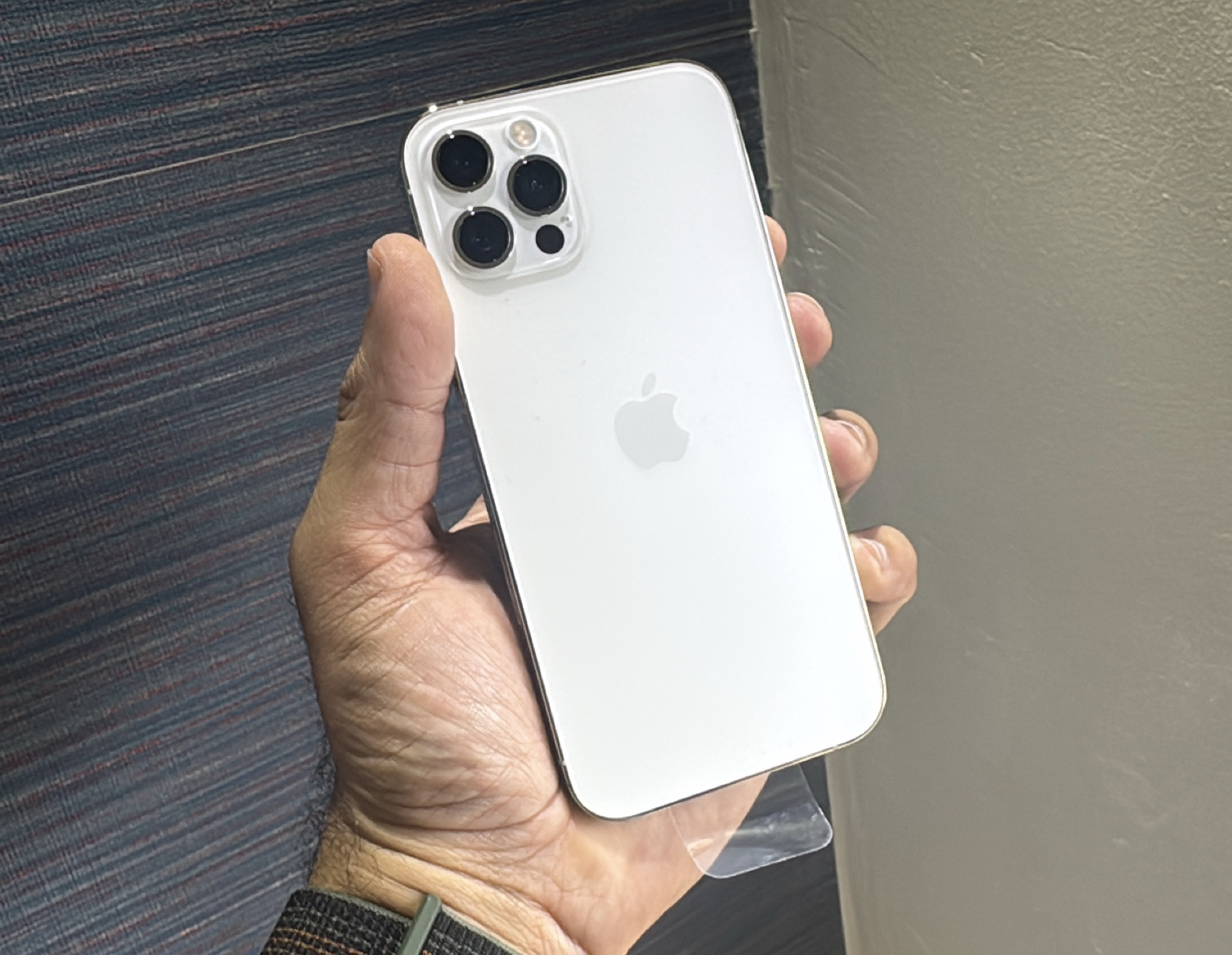 celulares y tabletas - iPhone 12 Pro 512GB Silver, Bateria 100%  $ 28,500