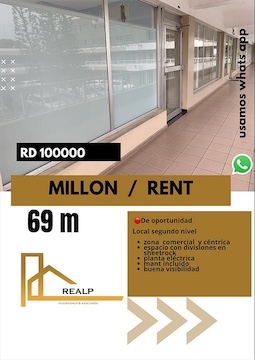 oficinas y locales comerciales - Local en el millon comercial