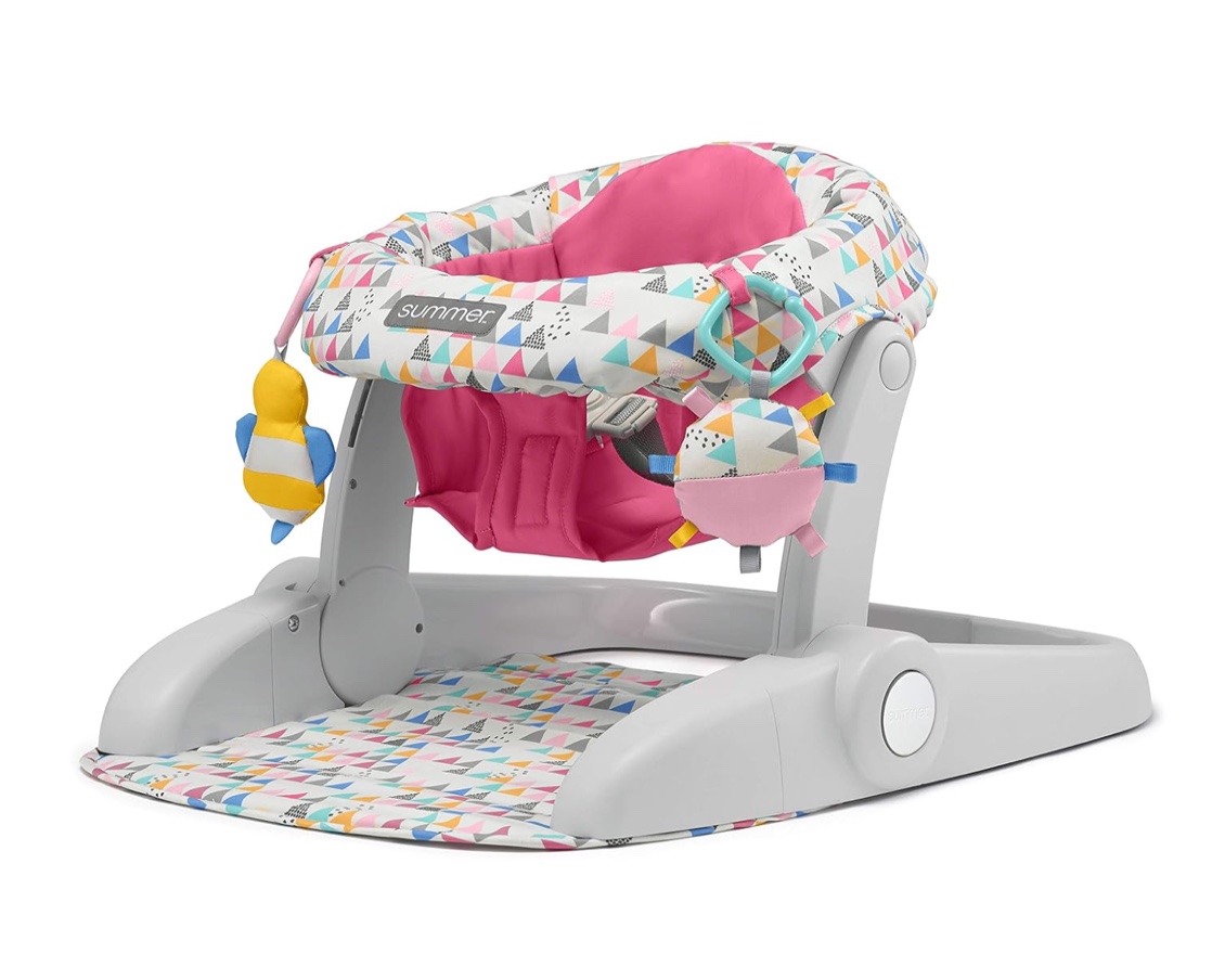 coches y sillas - Silla para aprender a sentarse marca Summer Infant 4