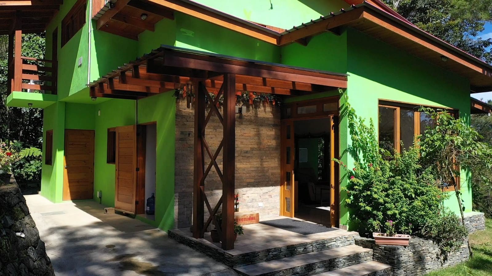 casas vacacionales y villas - Hermosa Villa en Proyecto Ecologico de Jarabacoa 2