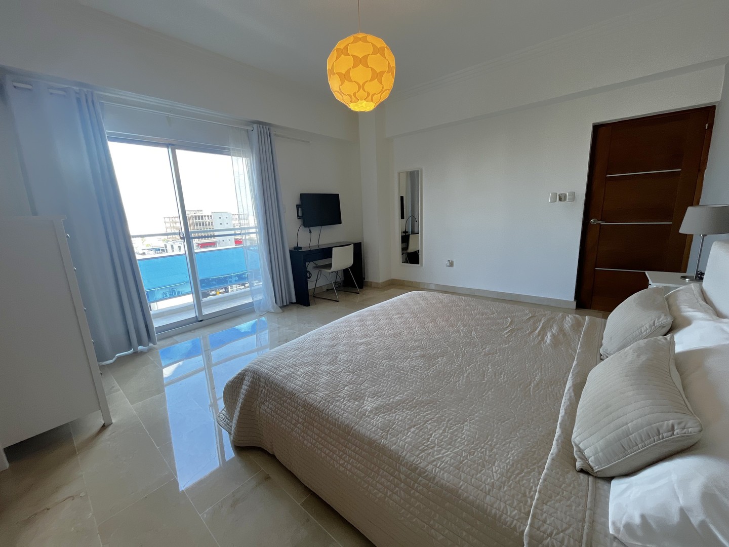 apartamentos - Apartamento Alquiler Piantini de UNA Habitación  7
