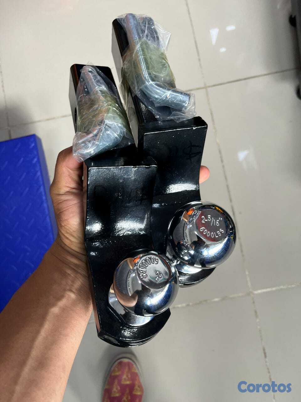 accesorios para vehiculos - Jalón remolque universal para todo tipo de vehícul