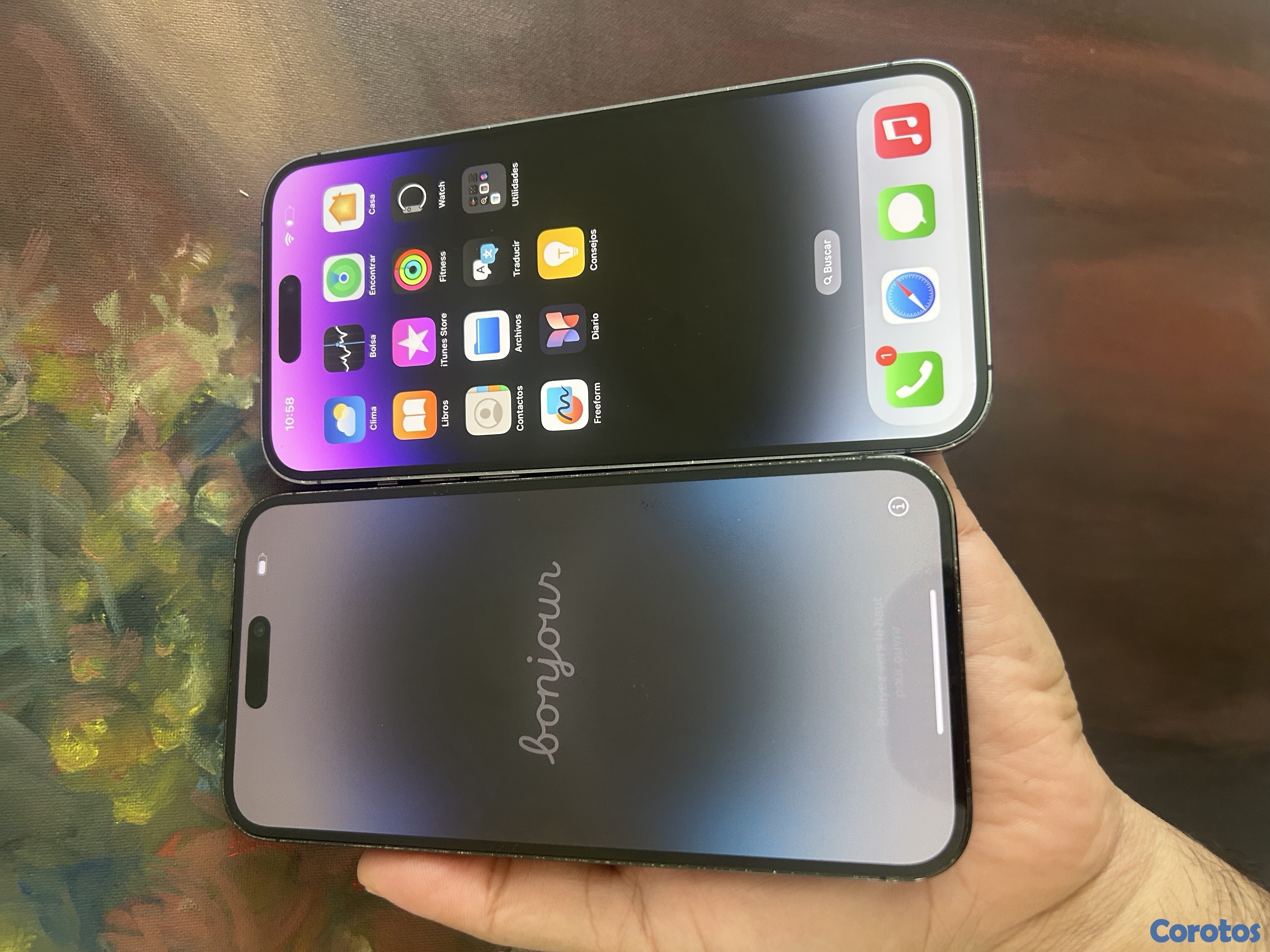 celulares y tabletas - iphone 14 Pro Max de 128 y 256gb 1