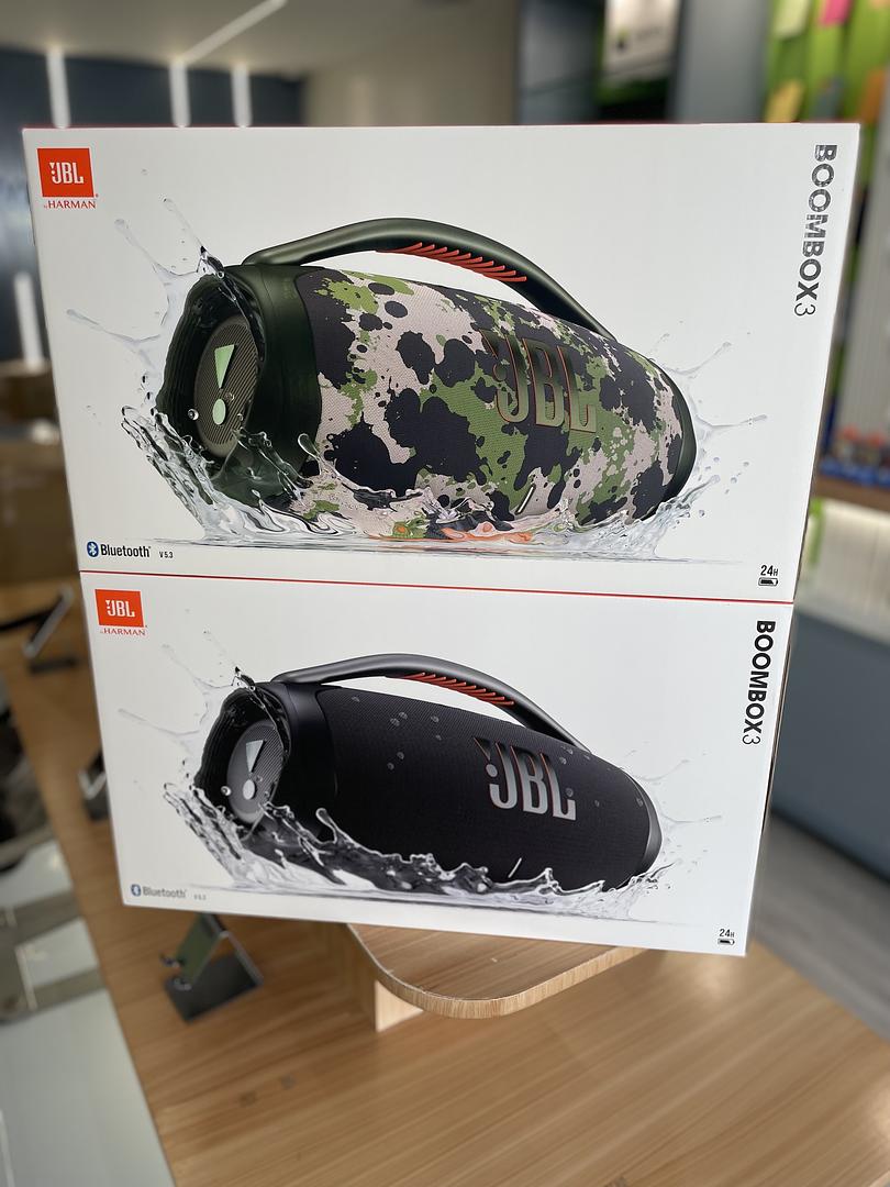 camaras y audio - BOCINA JBL BOOMBOX3 1