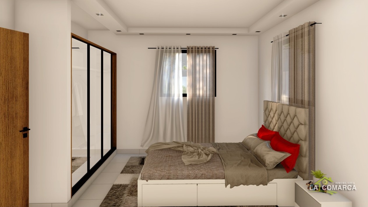 apartamentos - Apartamento con piscina en Venta en Santiago 6