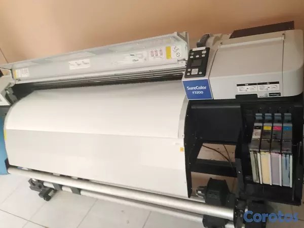 impresoras y scanners - EPSON SURECOLOR 7F200 DE SUBLIMACIÓN 🔥🔥 2