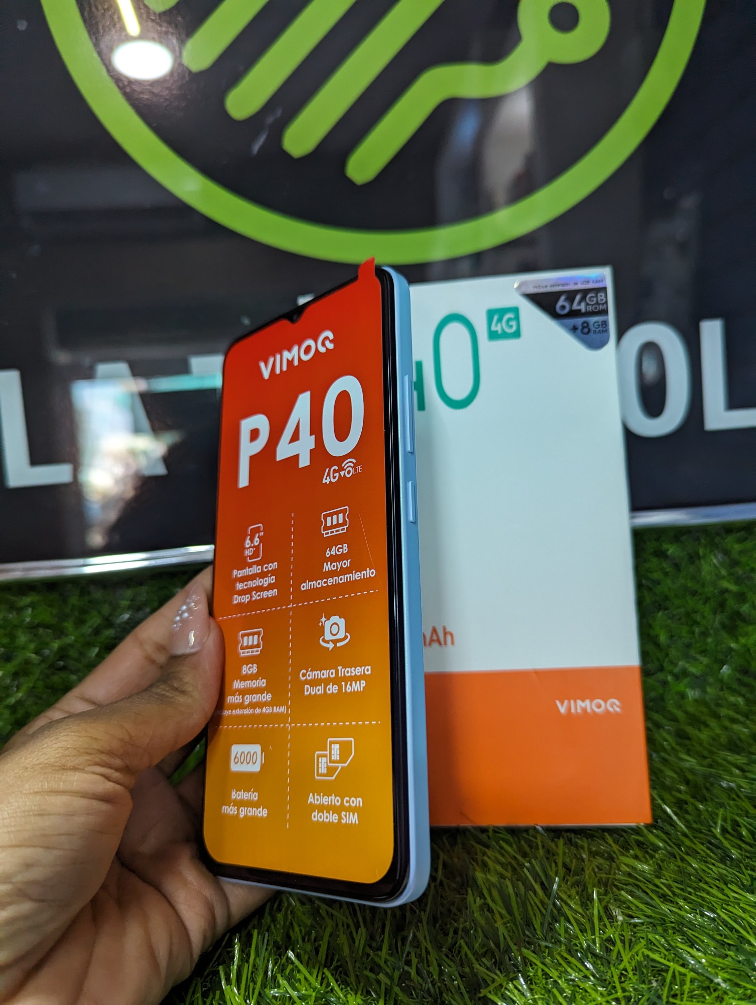 celulares y tabletas - Celulares nuevos vimoq 3
