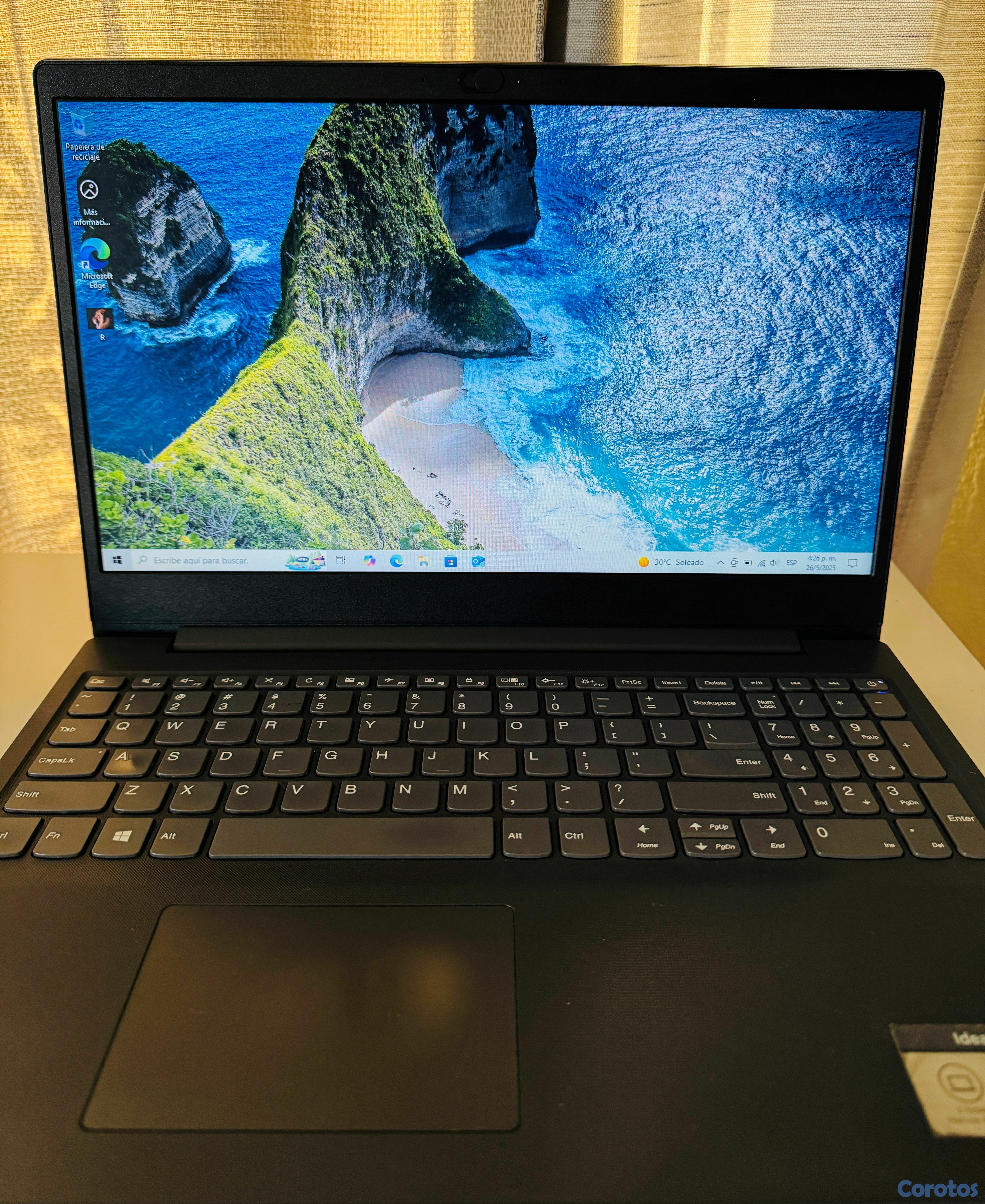 computadoras y laptops - Lenovo Ideapad S145, AMD A6-9225, 2.6GHz 1