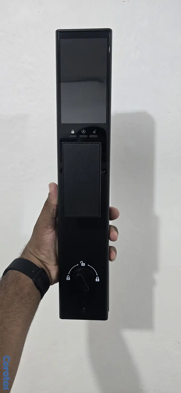 decoración y accesorios - Cerradura Smart 830-16023 con Cámara y App Tuya 3