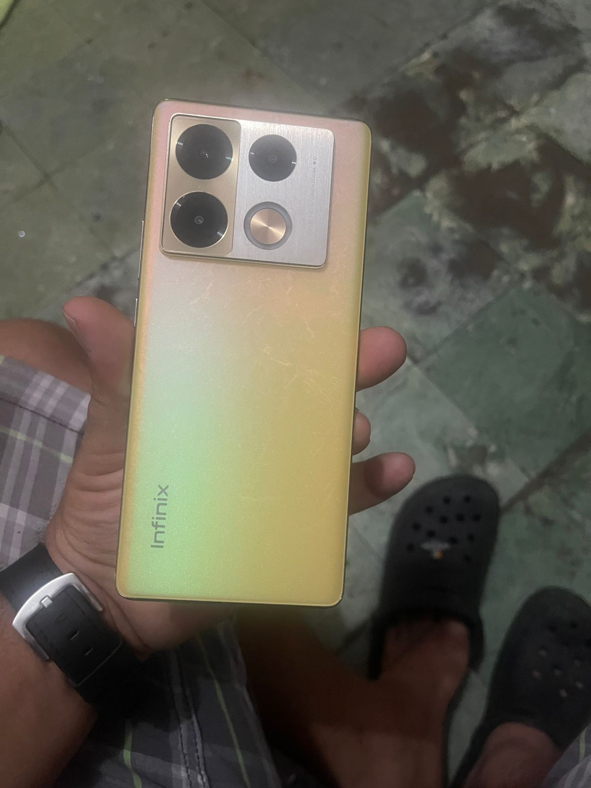 celulares y tabletas - infinix note 40 pro desbloqueado como nuevo de 256GB Y 16GB de ram con su caja 3