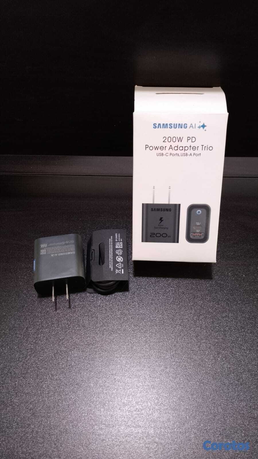 accesorios para electronica - CARGADOR SAMSUNG TIPO C A1 200W 2