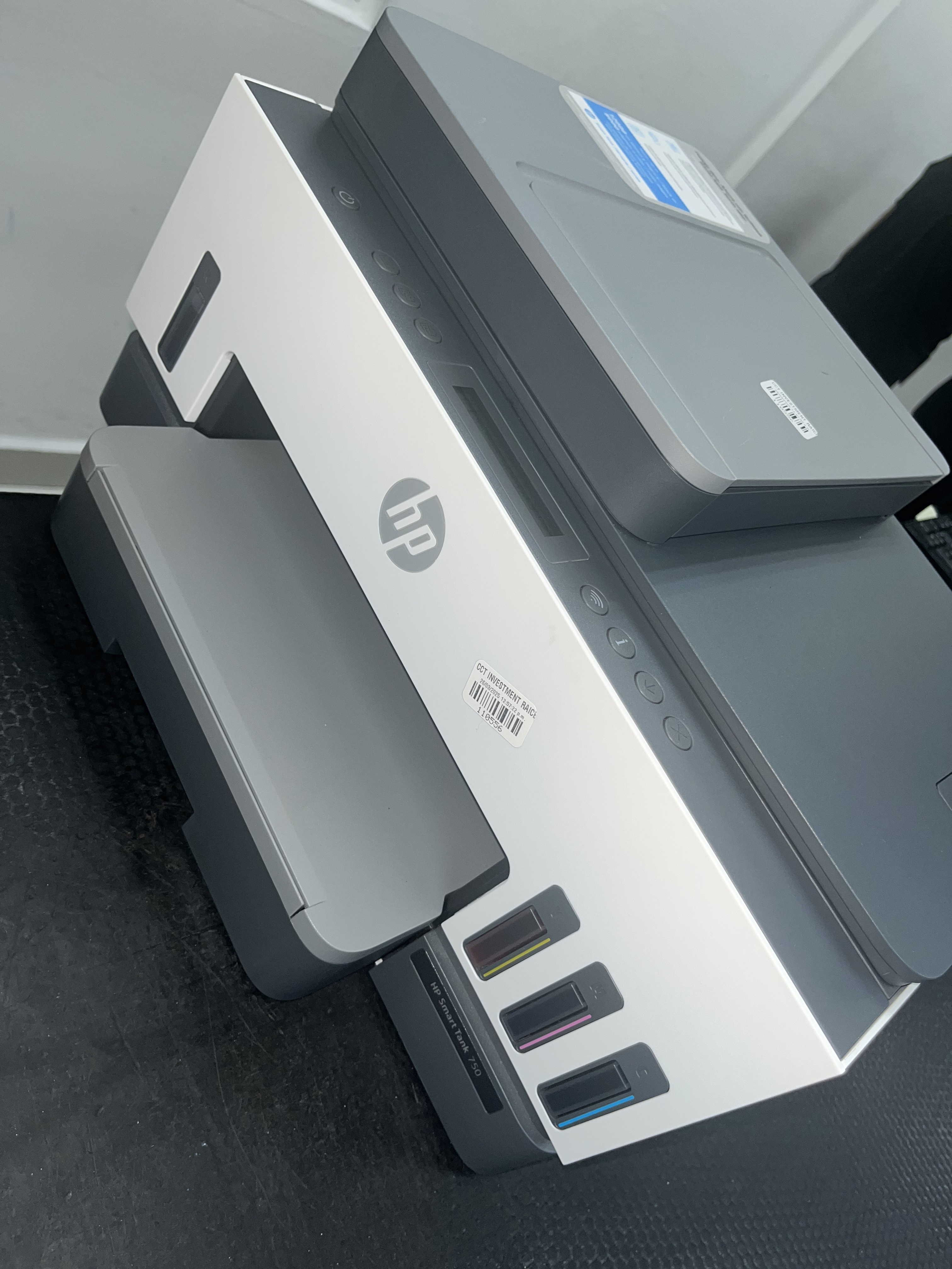 impresoras y scanners - HP Smart Tank 750- COMO NUEVA 1