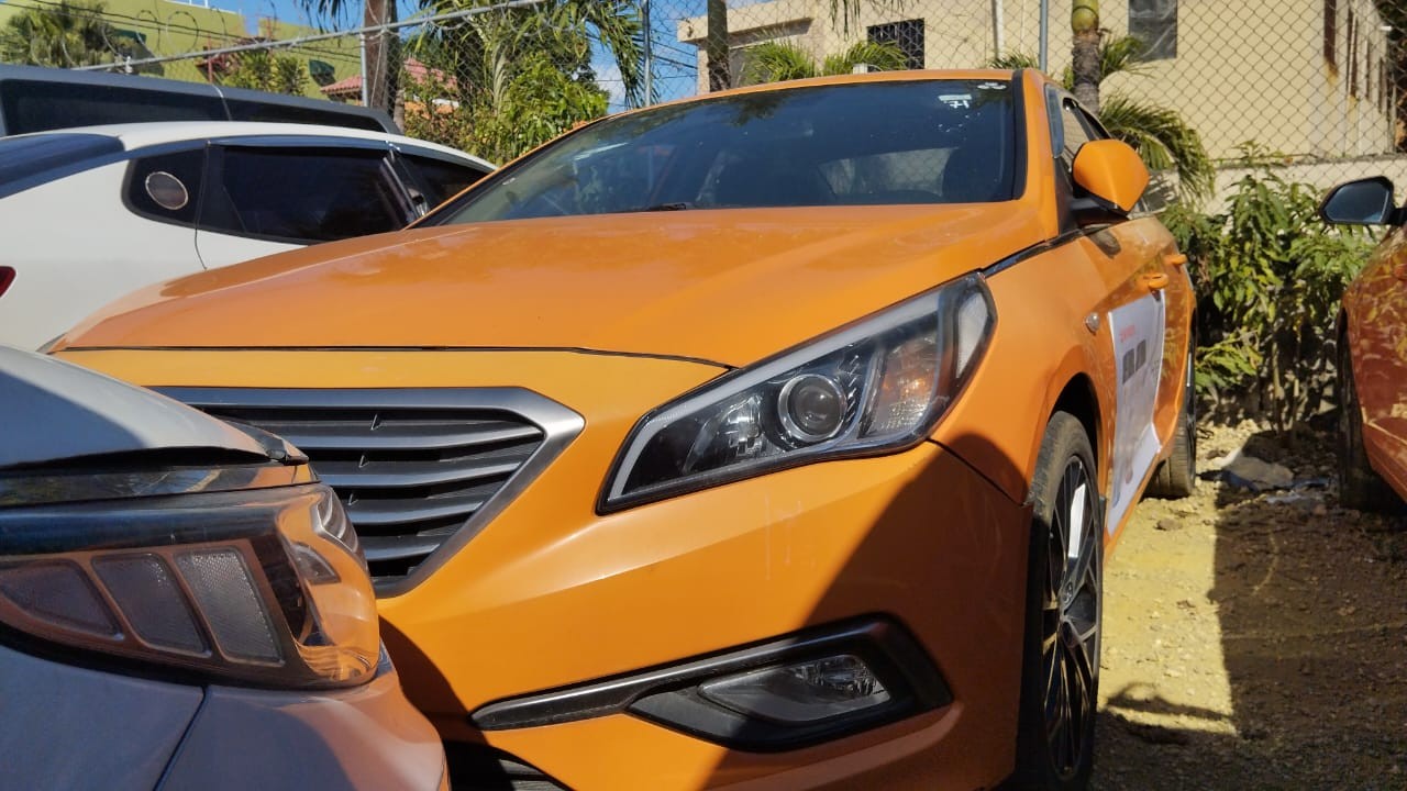 carros - HYUNDAI SONATA NEW RISE 2018 NARANJA 