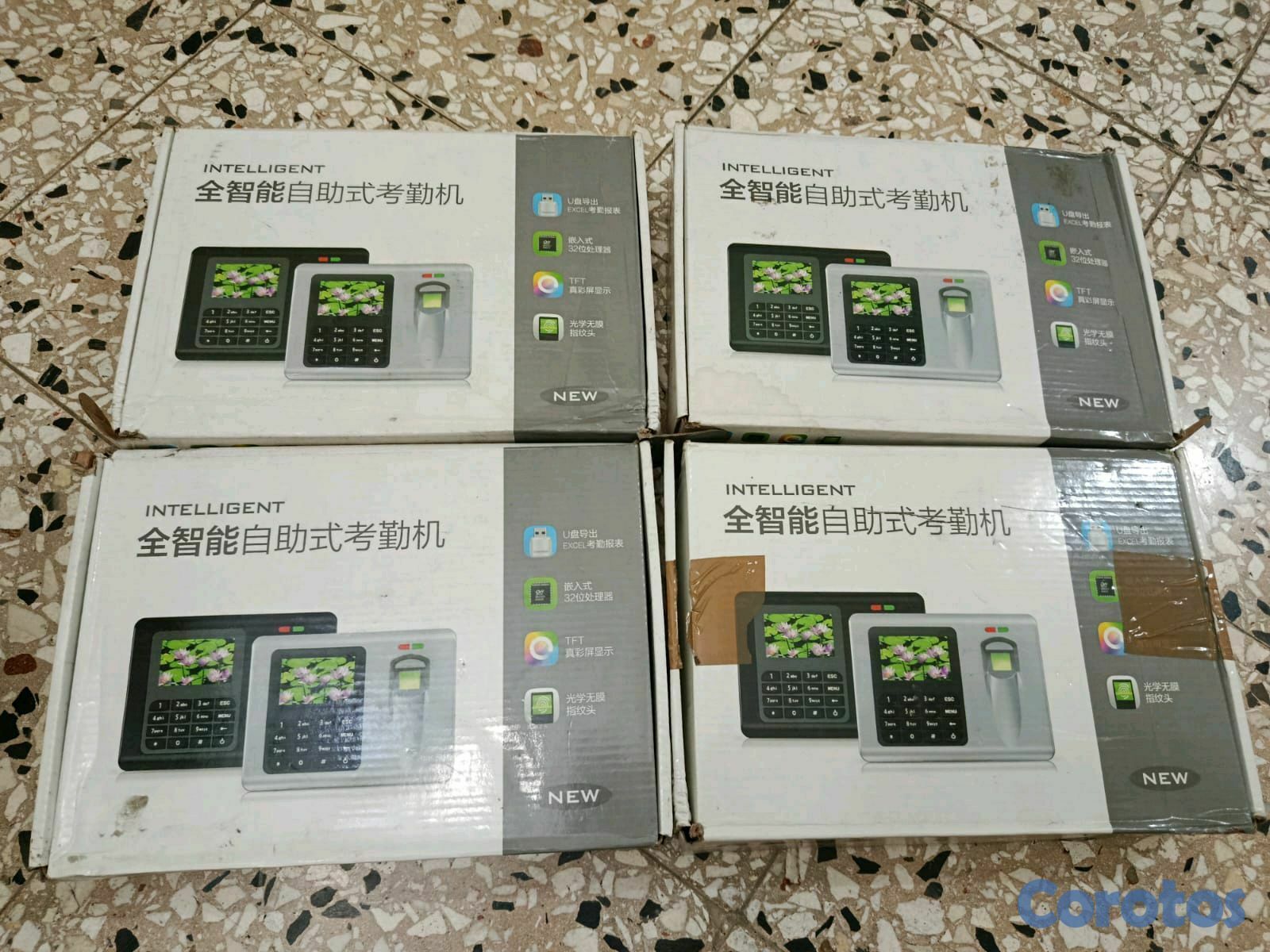 otros electronicos - Ponchador Biometrico  2