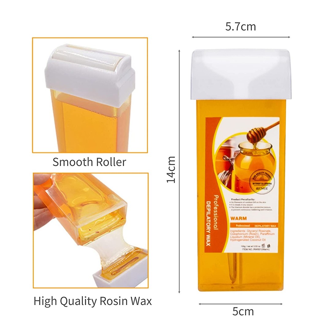 salud y belleza - CARTUCHO DE CERA PARA DEPILAR roll on 3