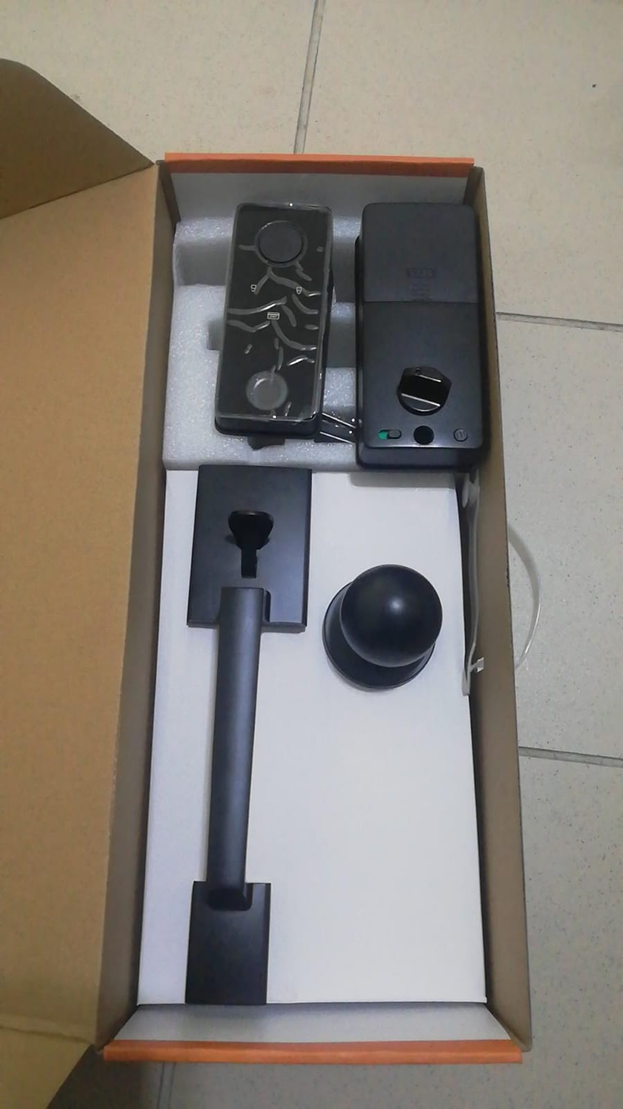 decoración y accesorios - CERRADURA SMART PARA PUERTAS HS-JSL9  0
