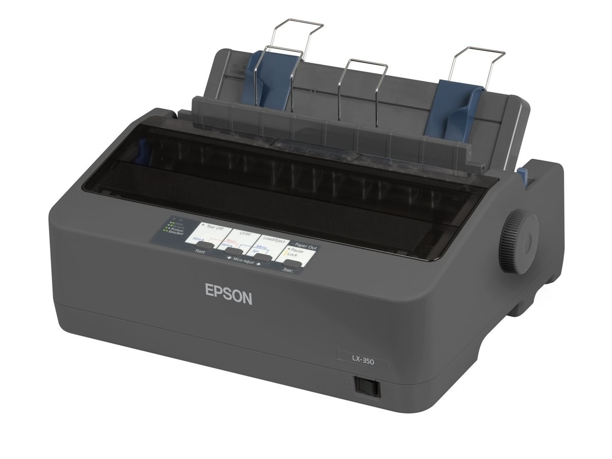computadoras y laptops - Impresora Epson LX-350 plus matricial 