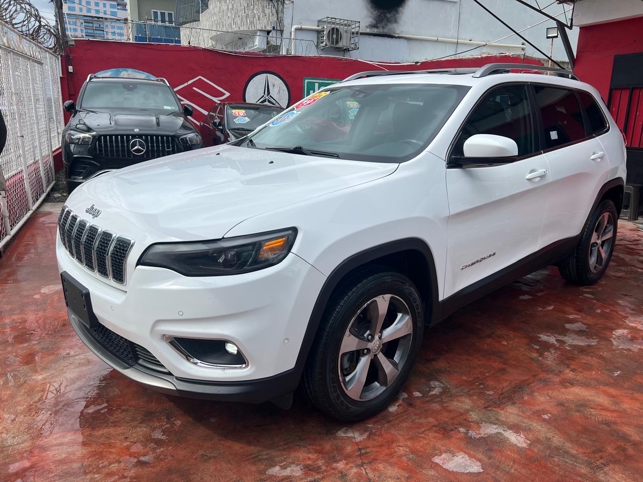 jeepetas y camionetas - JEEP CHEROKEE LIMITED 2019 TECHO PANORÁMICO! LA MÁS FULL Y MODERNA! 10/10! 0