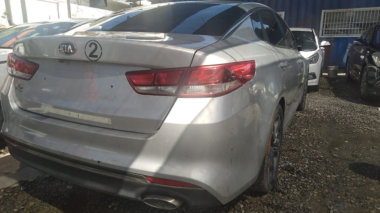 carros - KIA K5 2019 GRIS-Automático 3