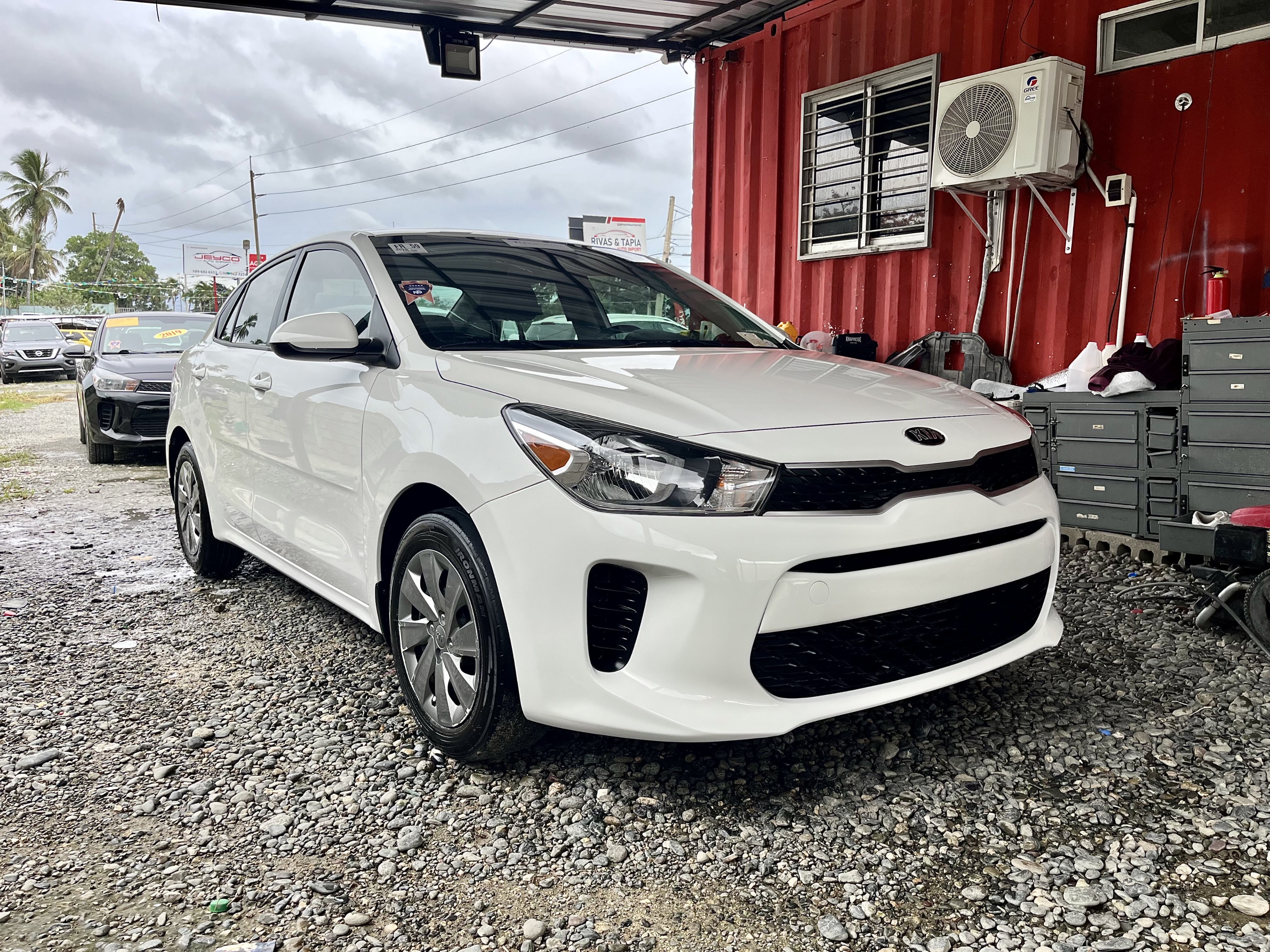carros - Kia Rio 2020 - Motor DOHC
 1