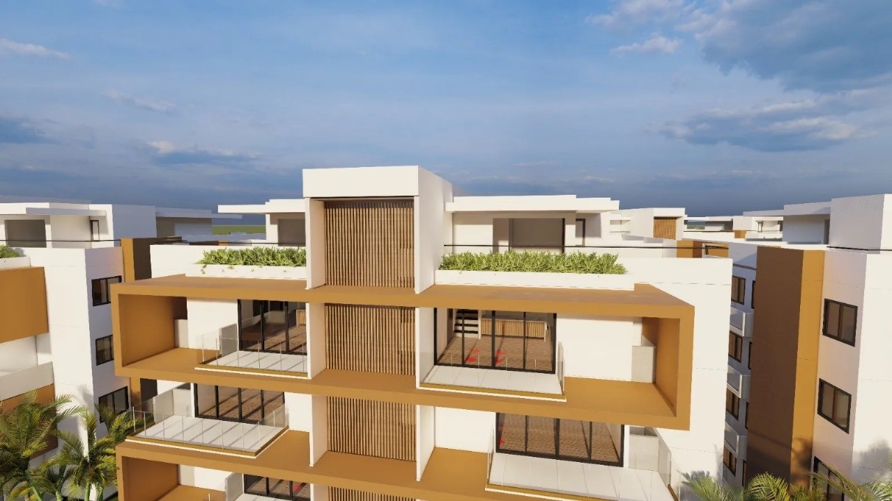 apartamentos - Exclusivo Proyecto Frente a Playa Dorada 1
