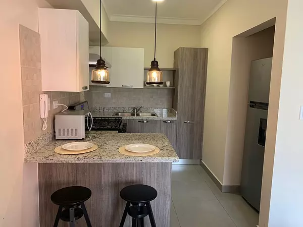 apartamentos - ALQUILO APARTAMENTO AMUEBLADO EN ENSANCHE SERRALLES 9