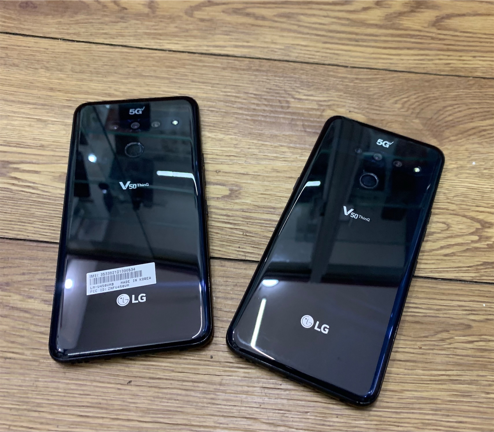 celulares y tabletas - LG V50 TUINQ 128GB 5G