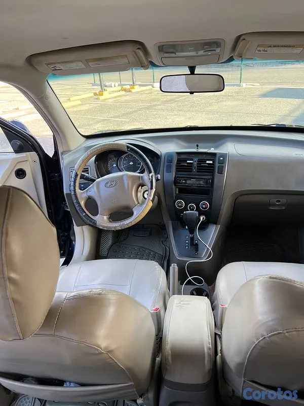 jeepetas y camionetas - HYUNDAI TUCSON 2007 3
