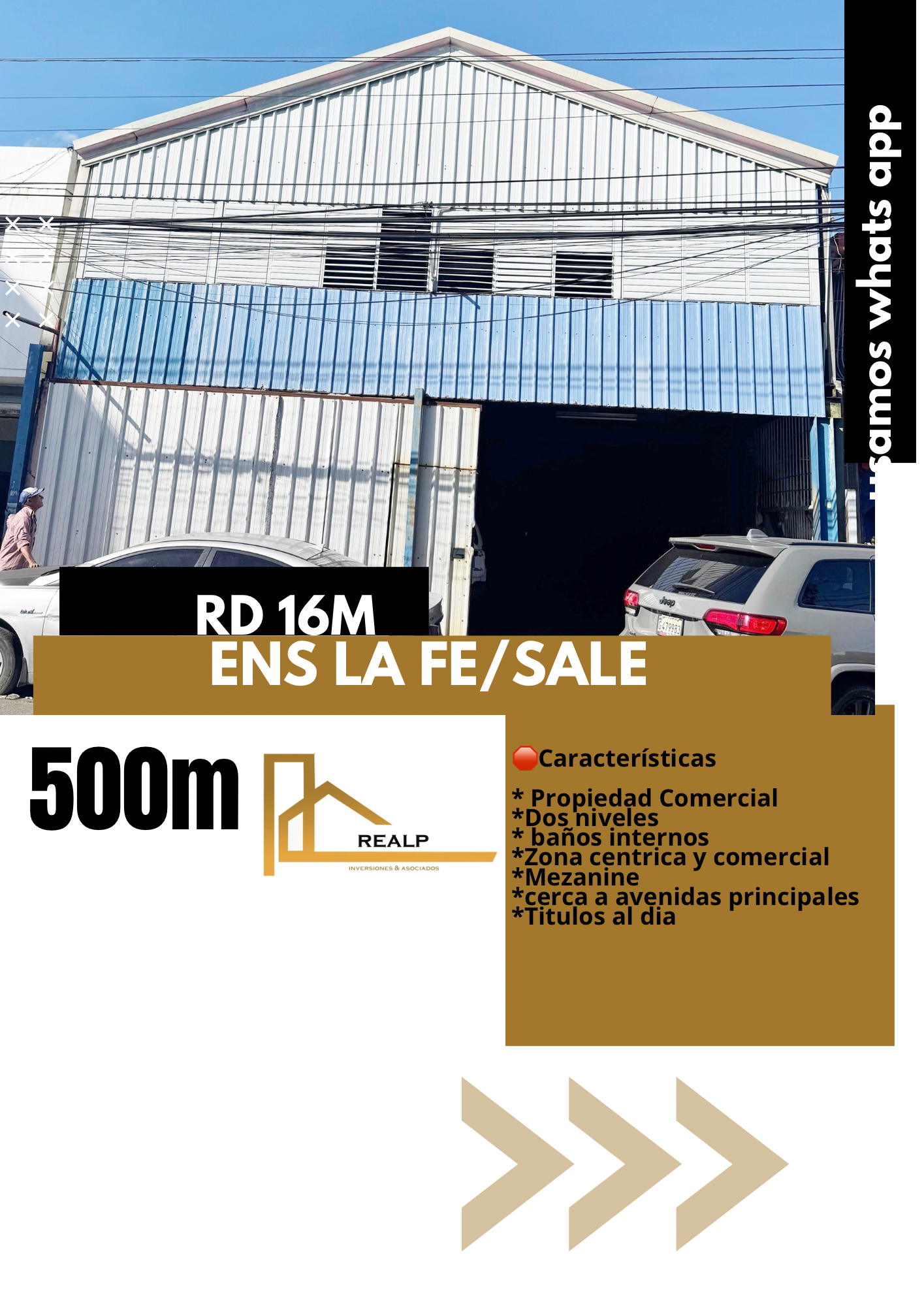 oficinas y locales comerciales - Nave en venta en ens la fe  0