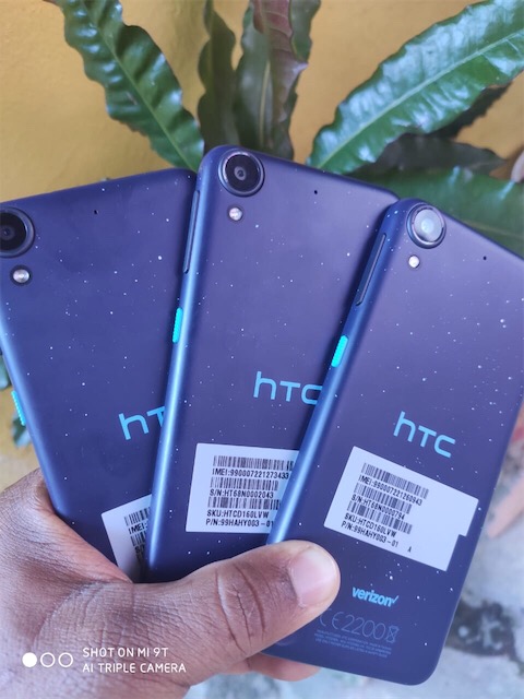celulares y tabletas - HTC Desire 550