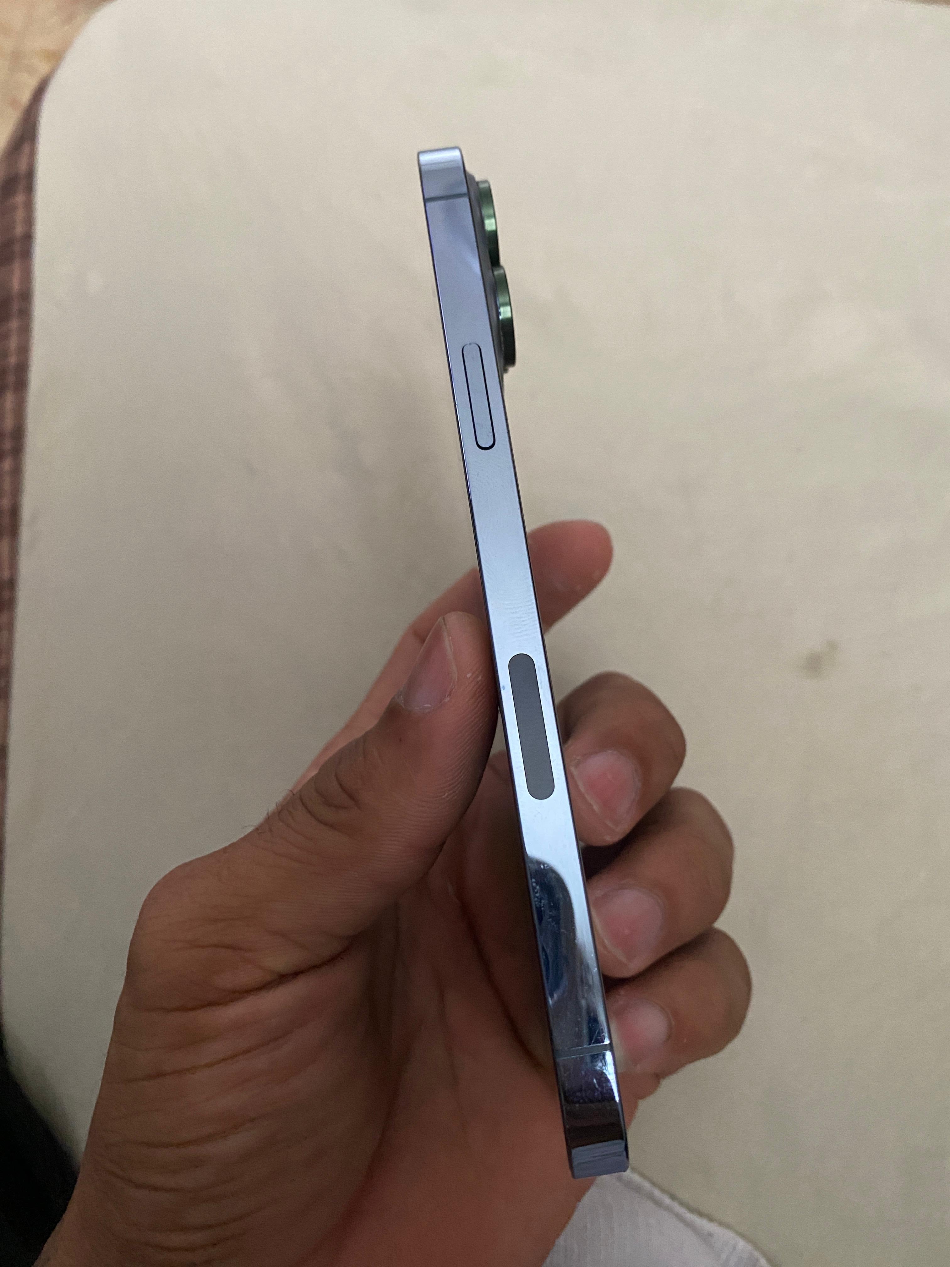 celulares y tabletas - iPhone 13 Pro Max turbo sin 256 GB pantalla cuarteada tipo pelo todo original  7