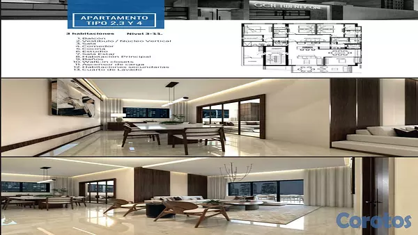 apartamentos - TORRE CGH TWENTY ONE 10