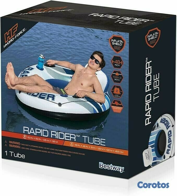 herramientas, jardines y exterior - FLOTADOR HF BESTWAY  (OFERTA) 1