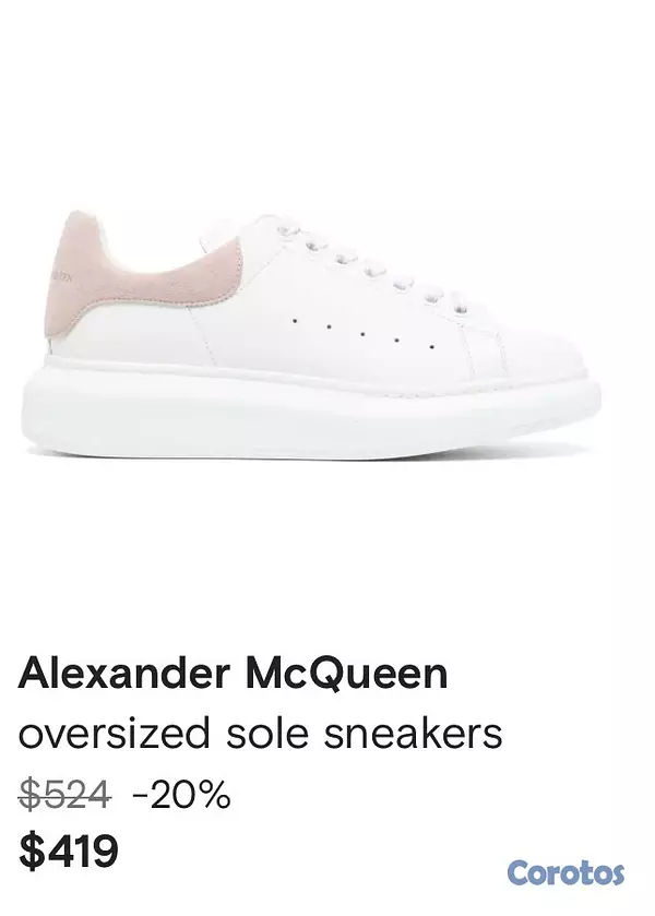 zapatos para mujer - Tenis Alexander Mcqueen nuevos  4