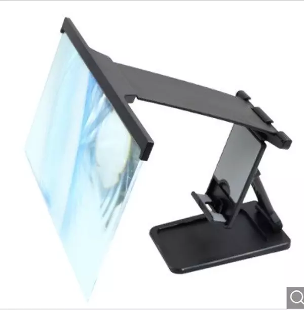 accesorios para electronica - Amplificador Proyector Aumentar Pantalla mejor vision lupa telefono celular 6