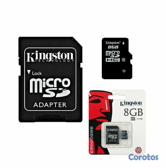 accesorios para electronica - MEMORIA MICRO SD 8GB