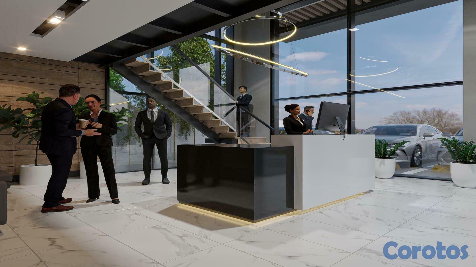 oficinas y locales comerciales - LOCAL EN VENTA 91M2 EN EDIFICIO CORPORATIVO – ZONA UNIVERSITARIA, D.N 1