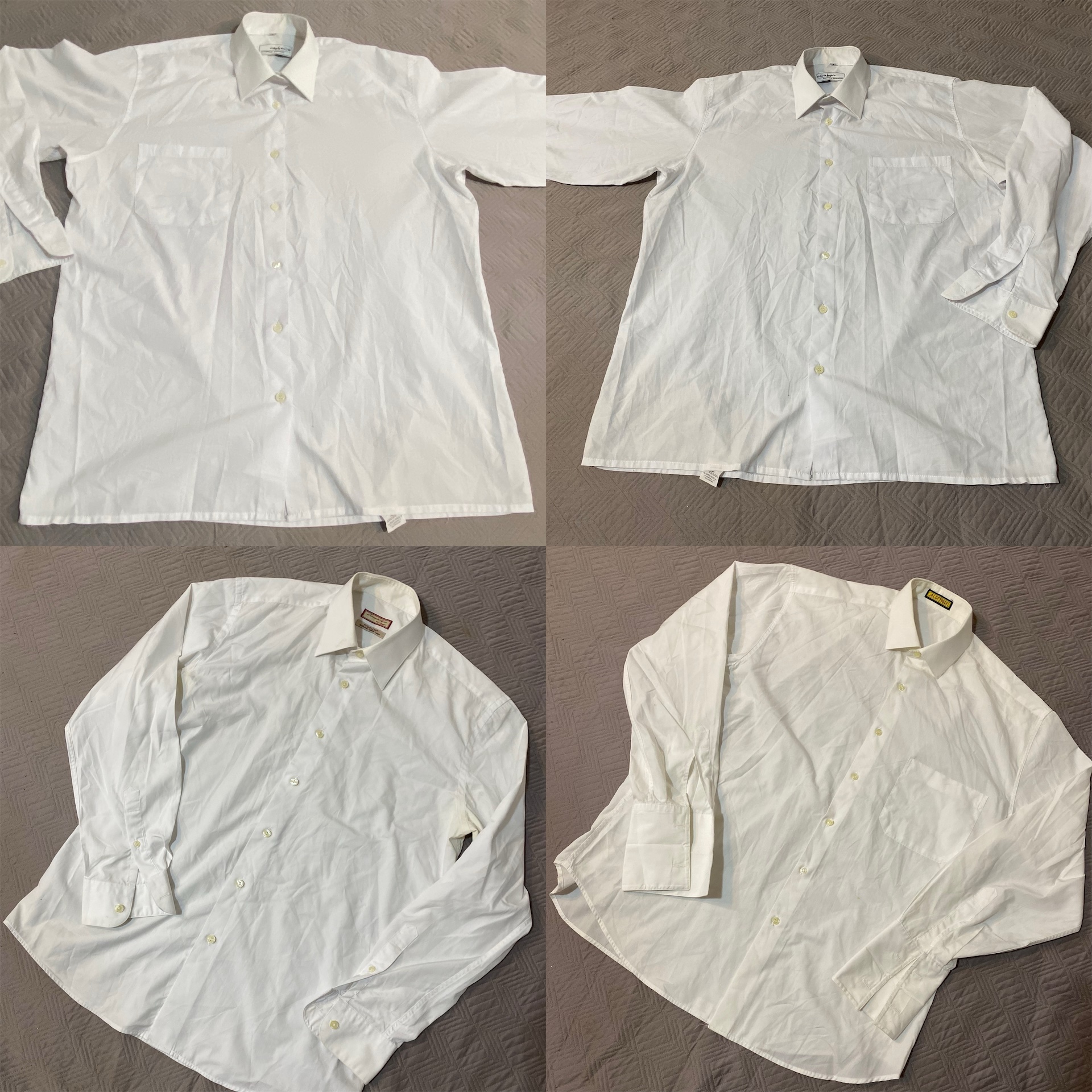ropa para hombre - Camisas blanca para hombre 3