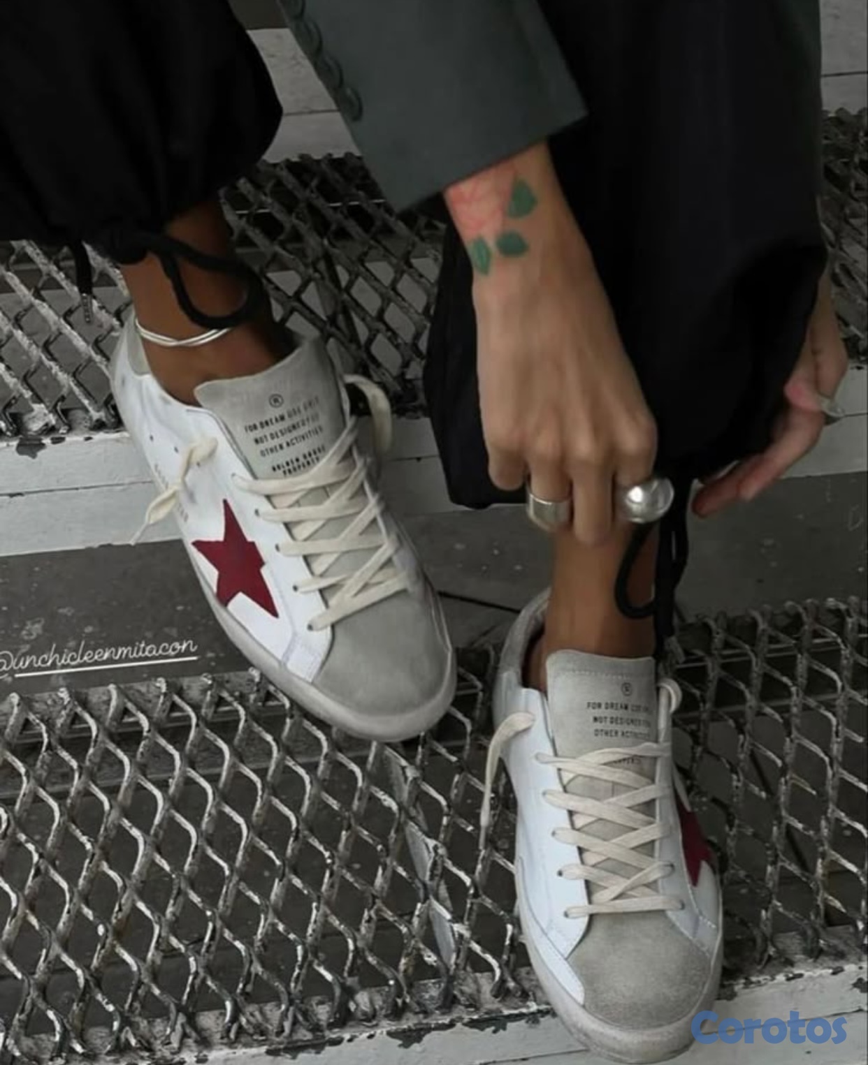 zapatos para mujer - Tenis Golden Goose  2