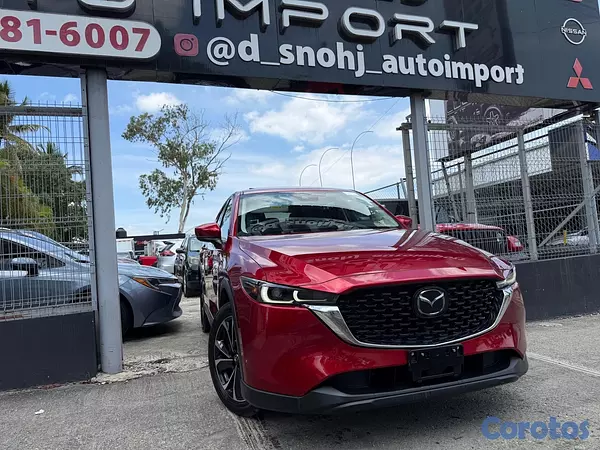 jeepetas y camionetas - Mazda CX5 2023 Premium
Recién importada 4