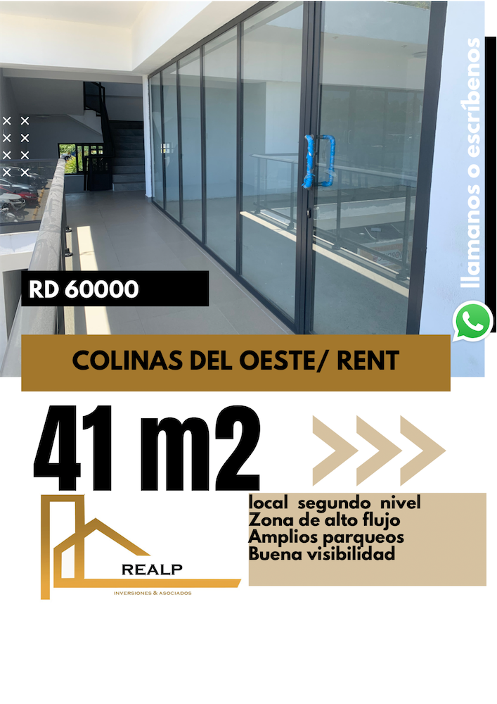 oficinas y locales comerciales - Local segundo nivel 0