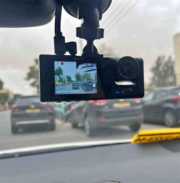 celulares y tabletas - Camara para vehículos (3 lentes) 1