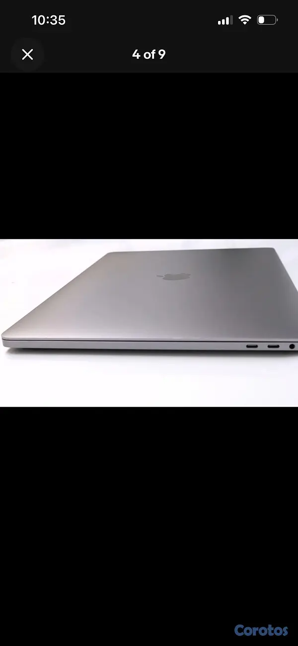 computadoras y laptops - MacBook Pro 16 i9 32gb ram 1tb ssd cargador origin 2