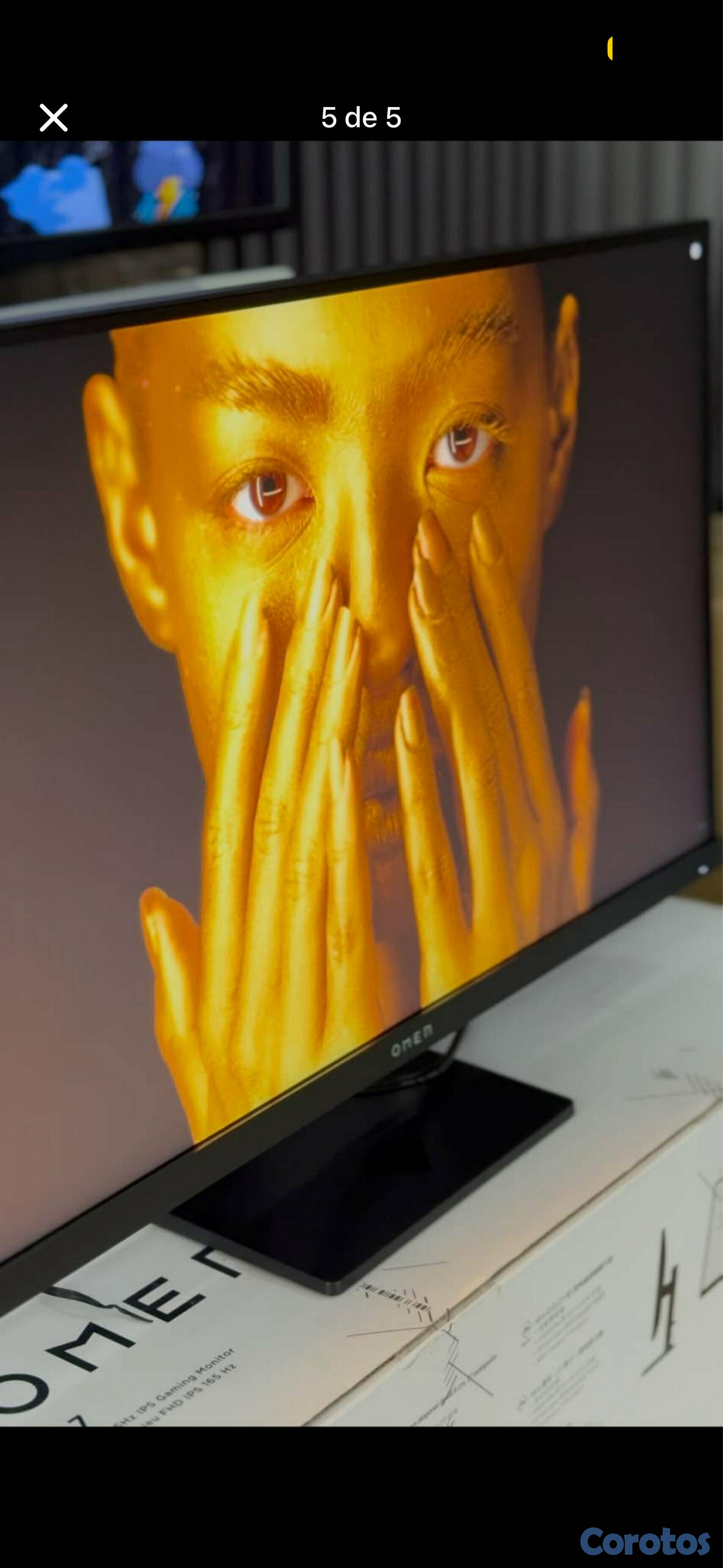 computadoras y laptops - Monitor Gamer HP OMEN 27’’ 165hz 3